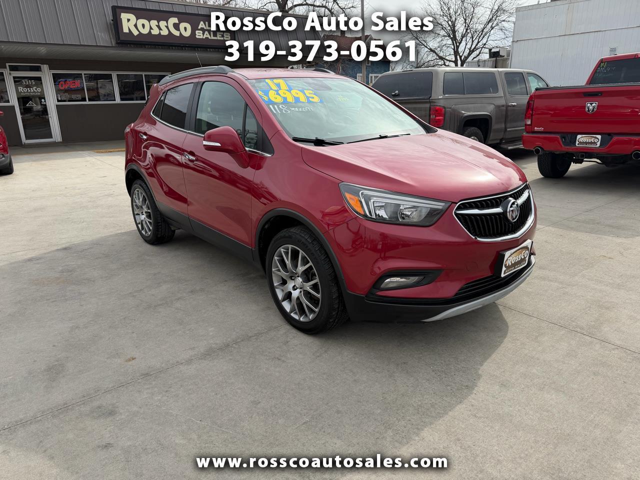 2017 Buick Encore AWD 4dr Sport Touring