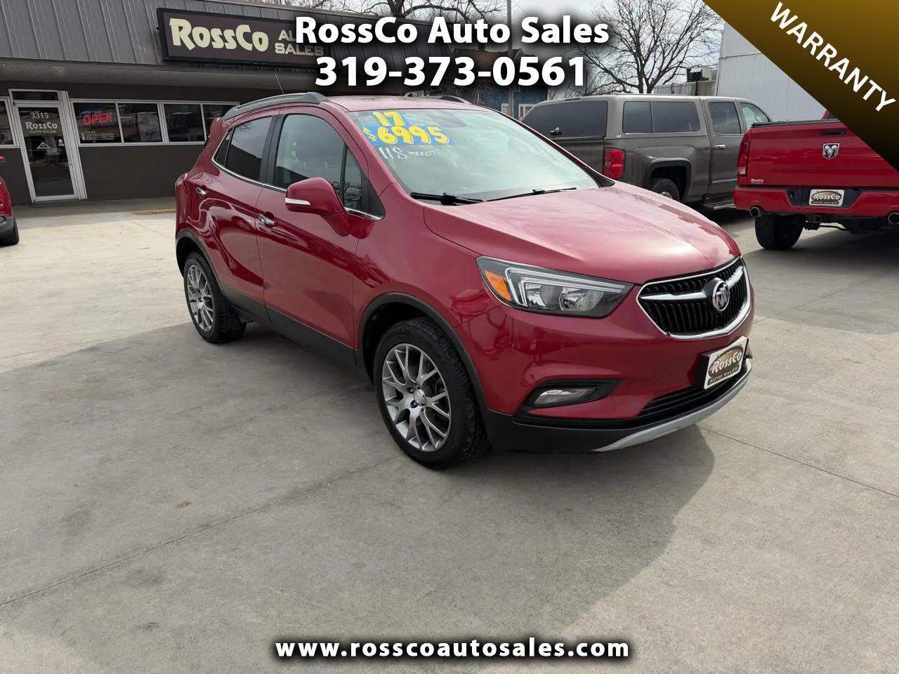 2017 Buick Encore AWD 4dr Sport Touring