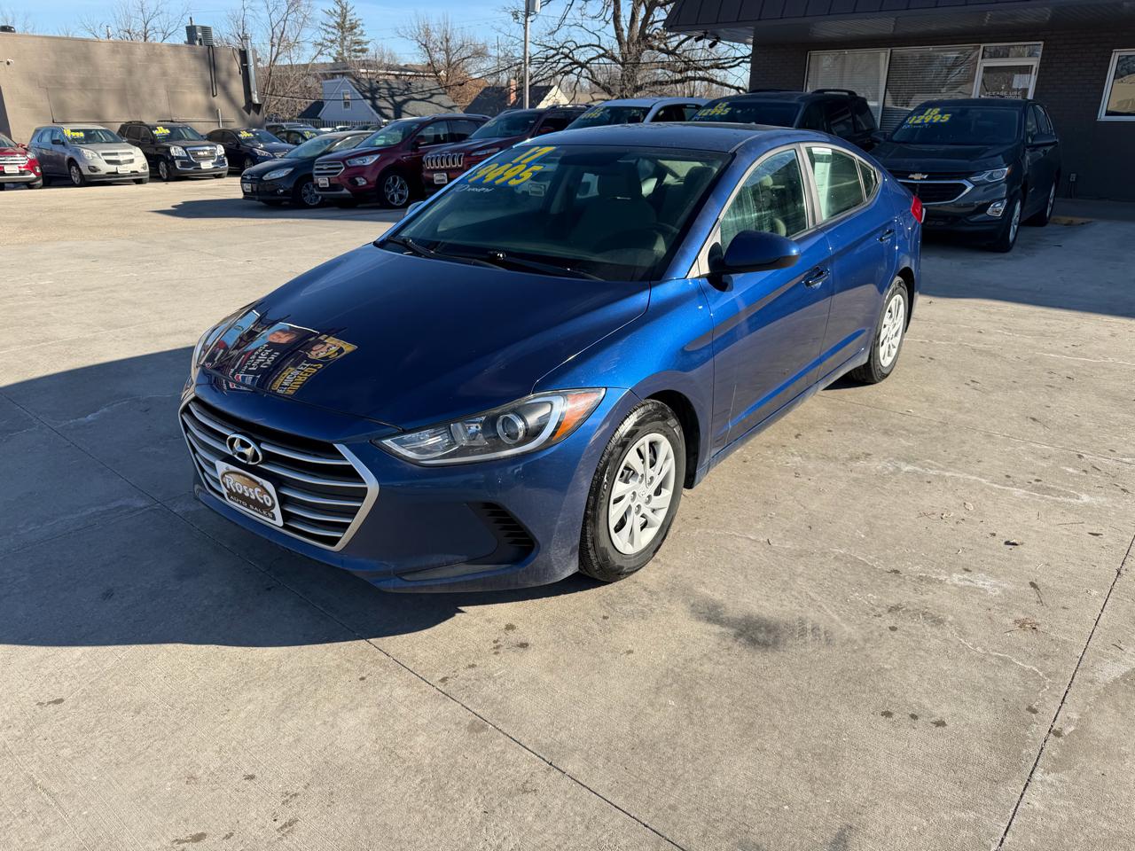 Hyundai Elantra SE 4D Sedan 2017