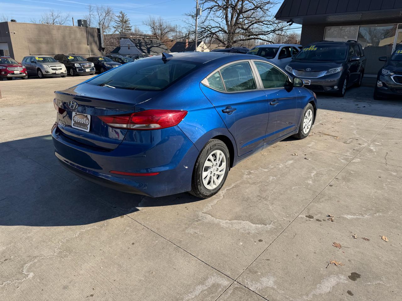 Hyundai Elantra SE 4D Sedan 2017