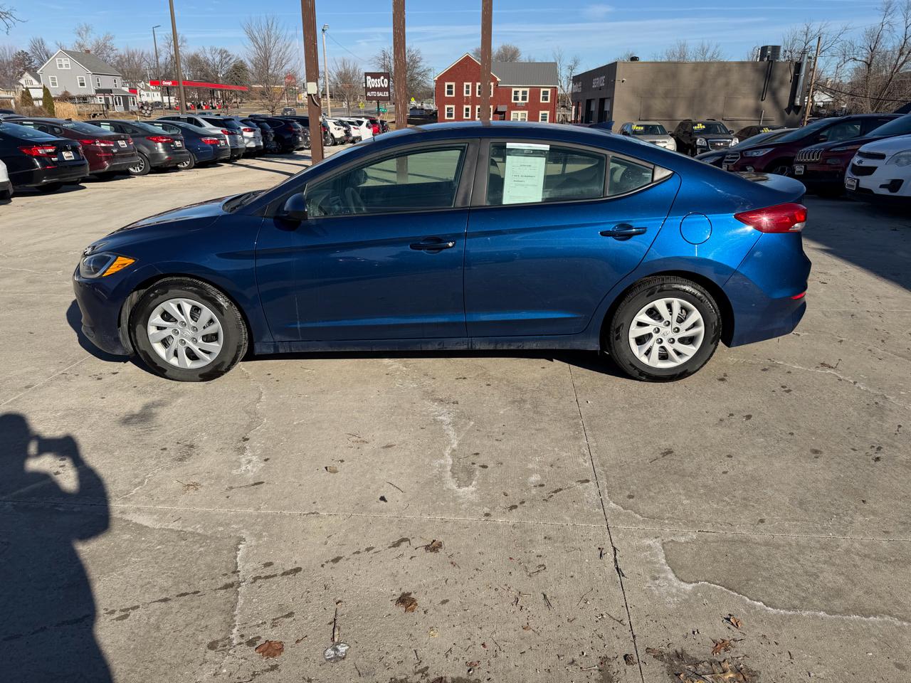 Hyundai Elantra SE 4D Sedan 2017