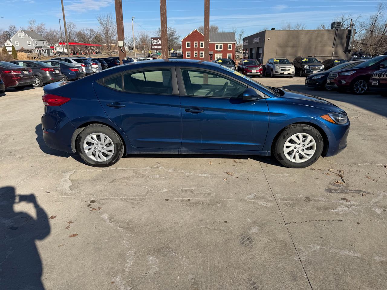 Hyundai Elantra SE 4D Sedan 2017