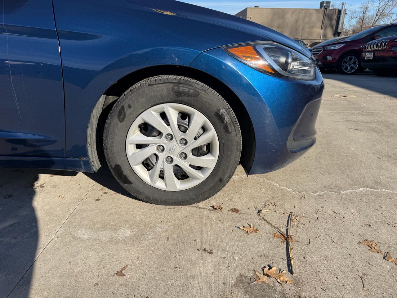 Hyundai Elantra SE 4D Sedan 2017