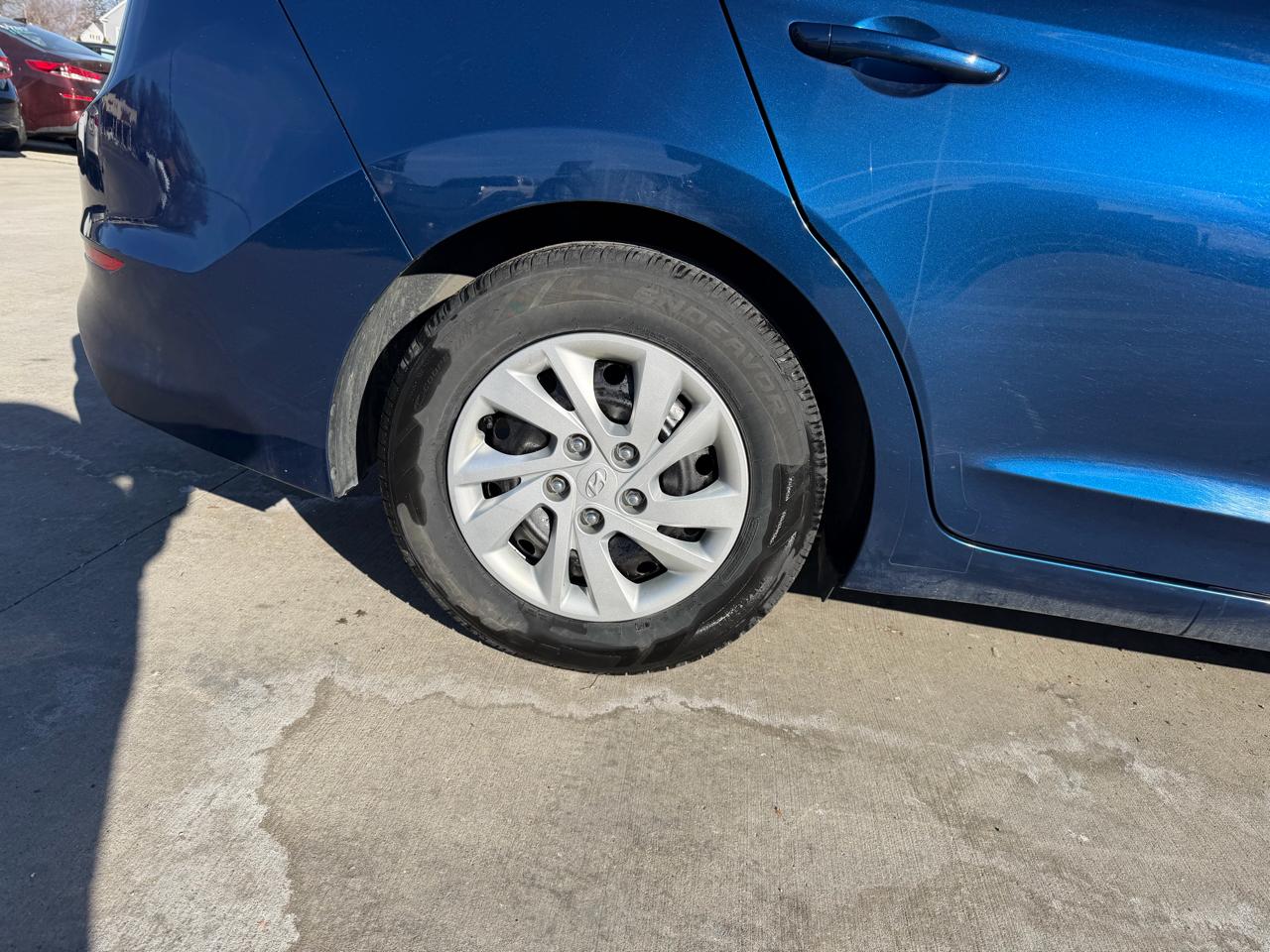 Hyundai Elantra SE 4D Sedan 2017