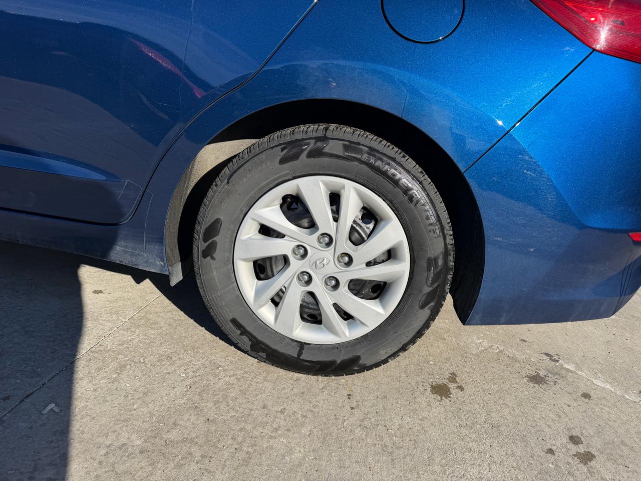 Hyundai Elantra SE 4D Sedan 2017