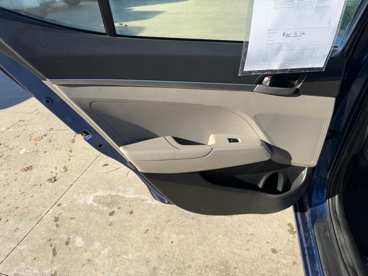 Hyundai Elantra SE 4D Sedan 2017