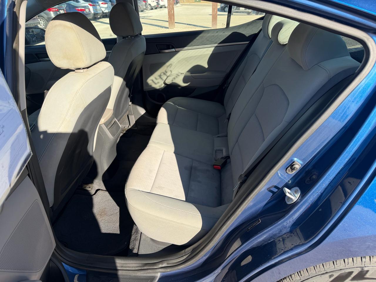 Hyundai Elantra SE 4D Sedan 2017