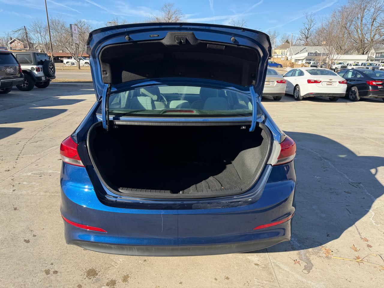 Hyundai Elantra SE 4D Sedan 2017