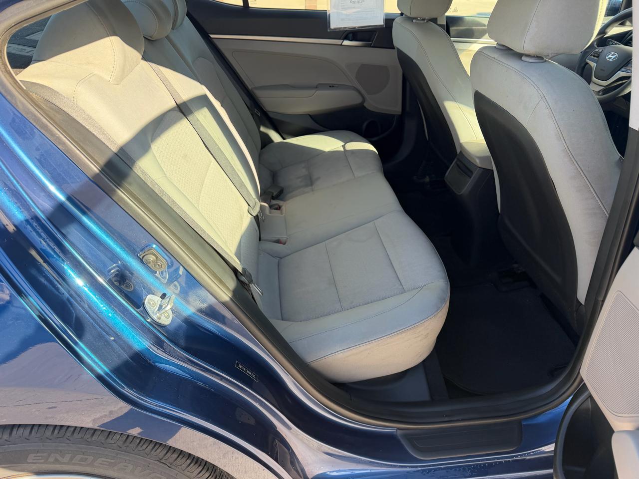 Hyundai Elantra SE 4D Sedan 2017