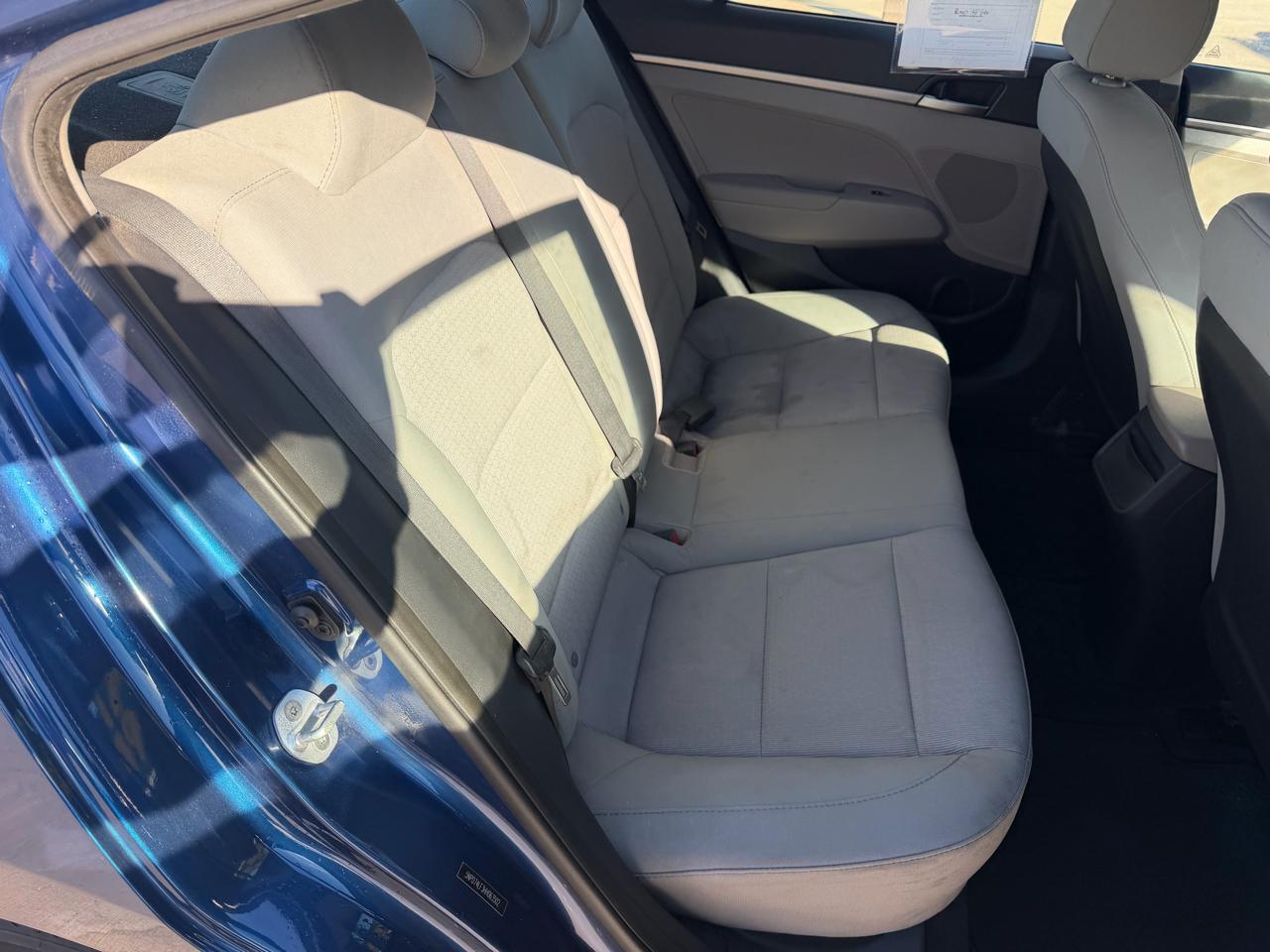 Hyundai Elantra SE 4D Sedan 2017