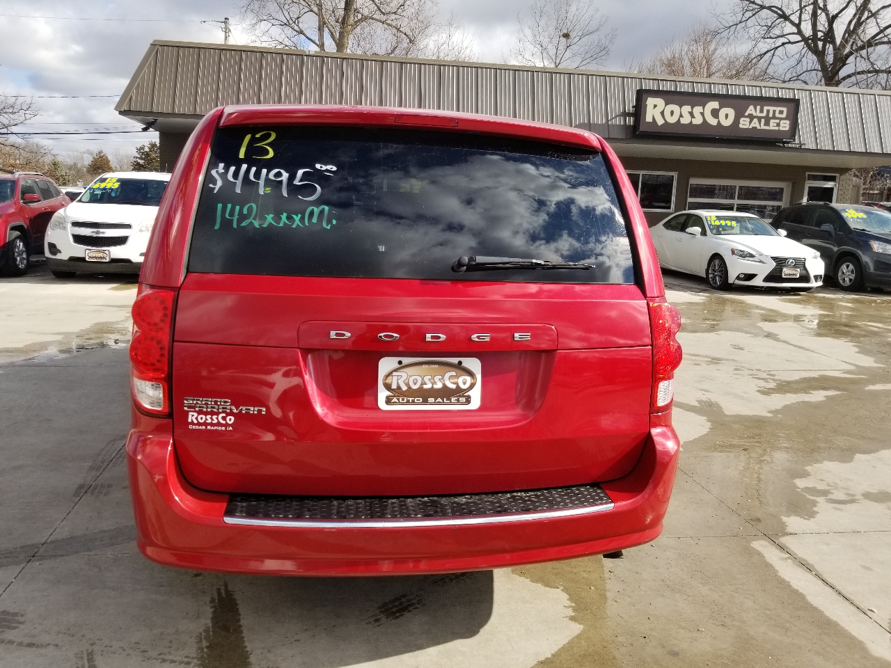 Dodge Grand Caravan 4dr Wgn SE 2013