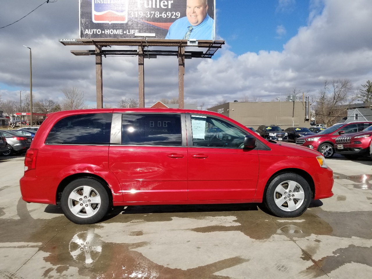 Dodge Grand Caravan 4dr Wgn SE 2013