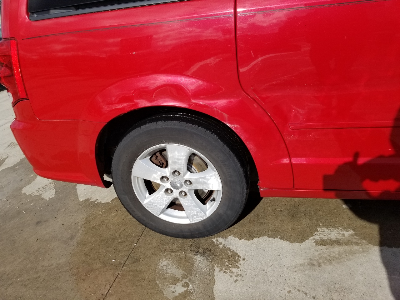 Dodge Grand Caravan 4dr Wgn SE 2013