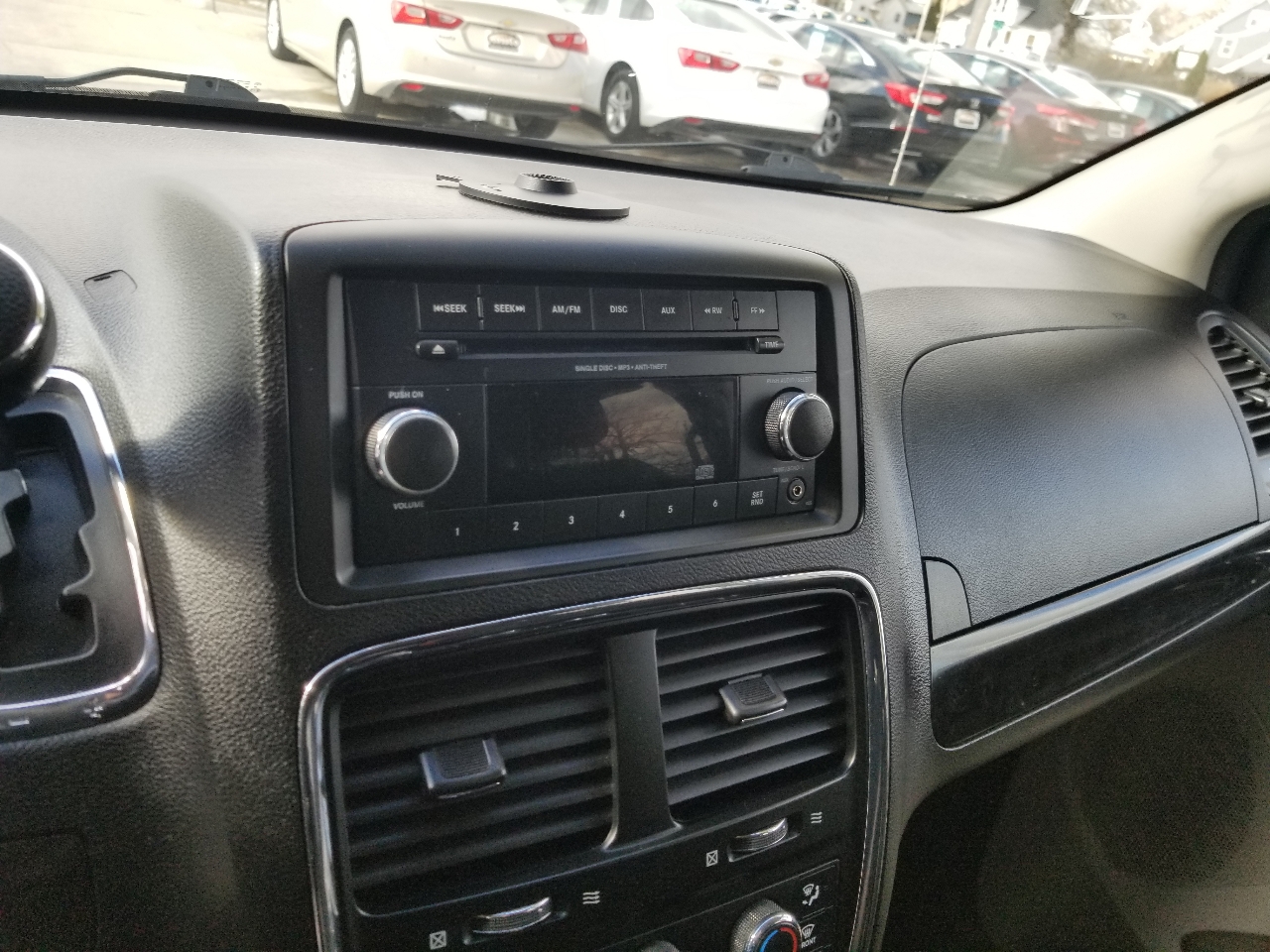 Dodge Grand Caravan 4dr Wgn SE 2013