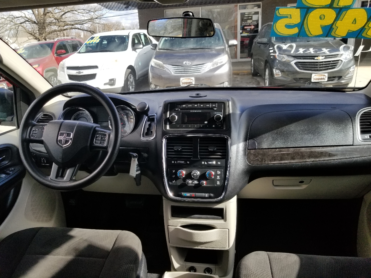 Dodge Grand Caravan 4dr Wgn SE 2013