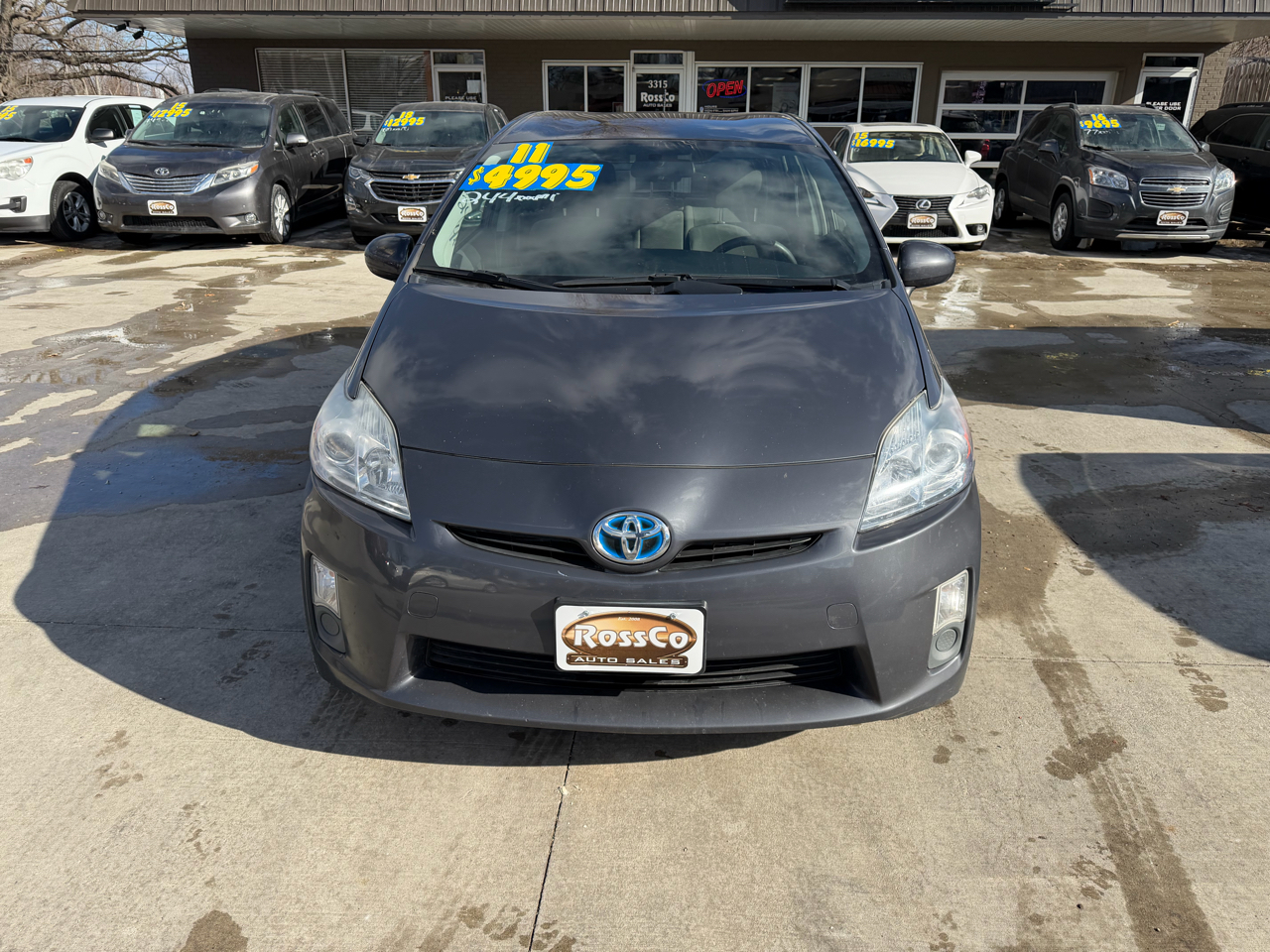 Toyota Prius 5dr HB II (Natl) 2011