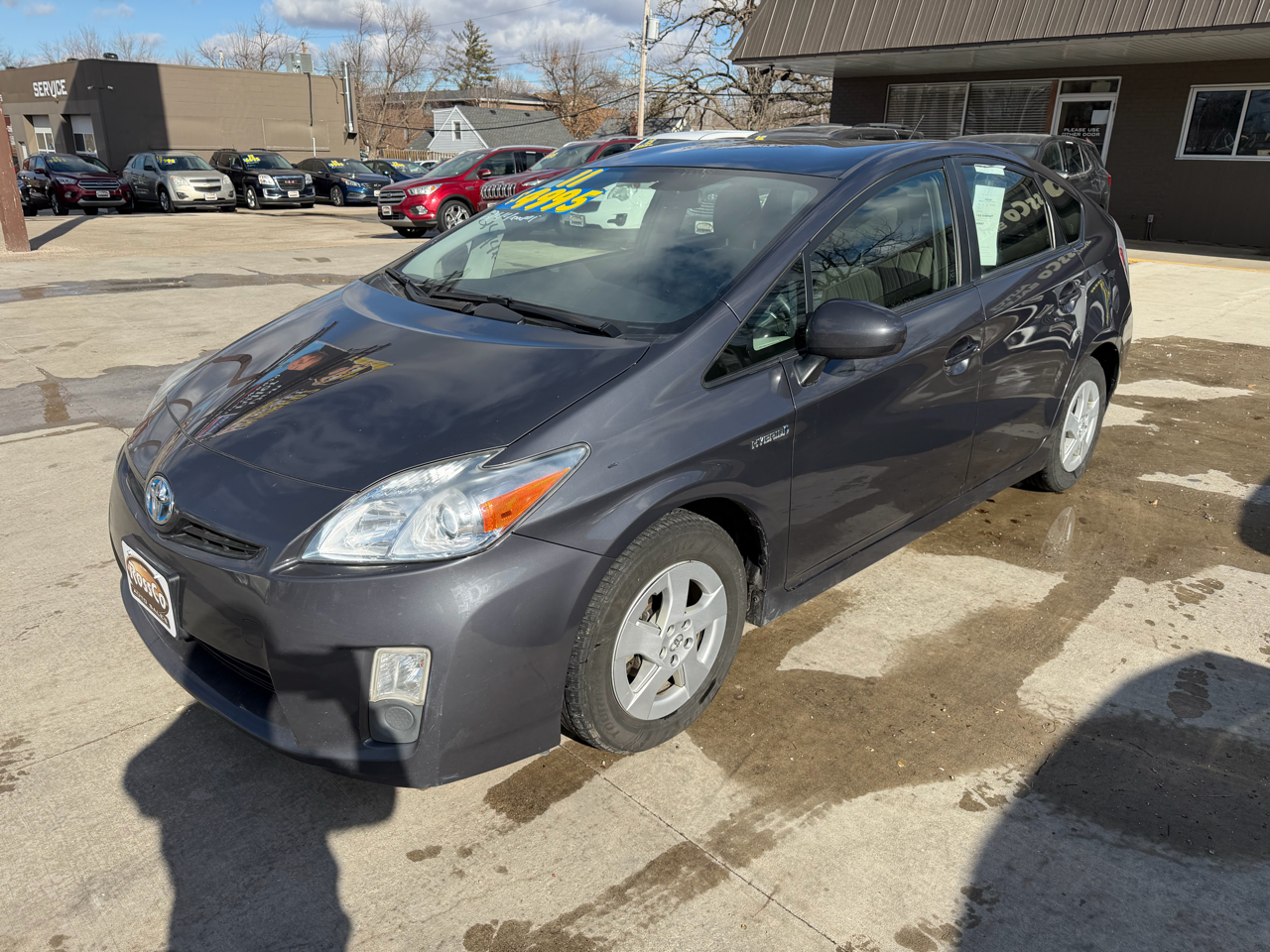 Toyota Prius 5dr HB II (Natl) 2011