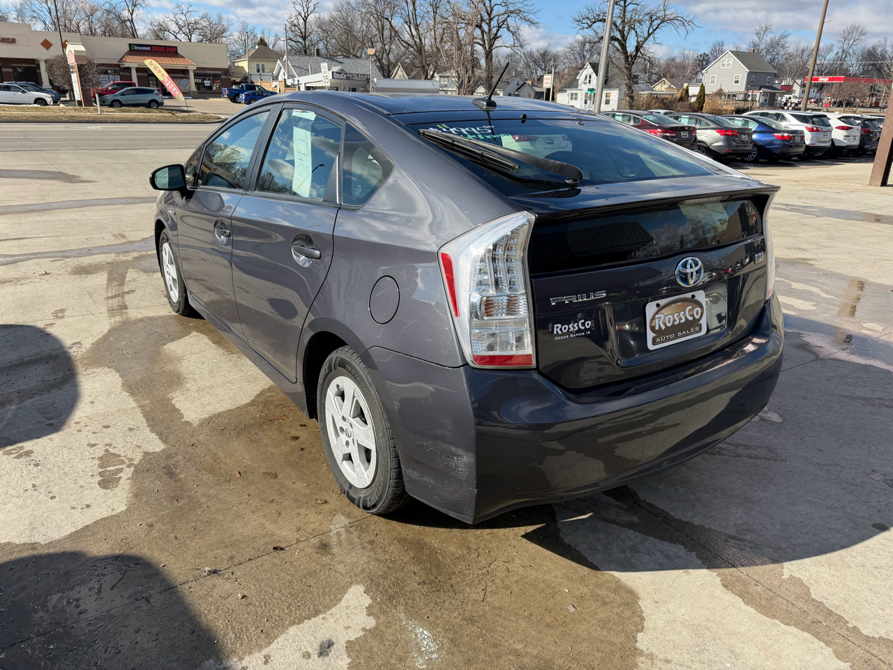 Toyota Prius 5dr HB II (Natl) 2011