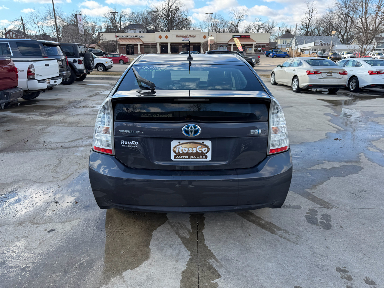 Toyota Prius 5dr HB II (Natl) 2011