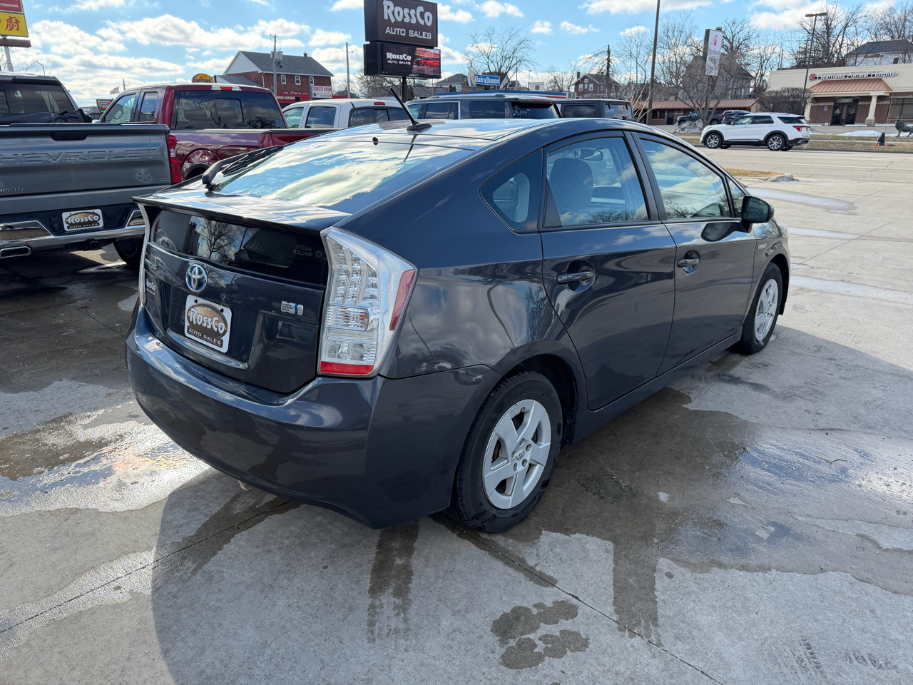 Toyota Prius 5dr HB II (Natl) 2011