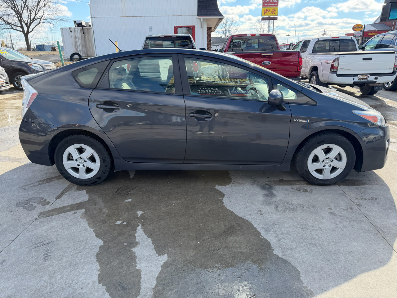 Toyota Prius 5dr HB II (Natl) 2011