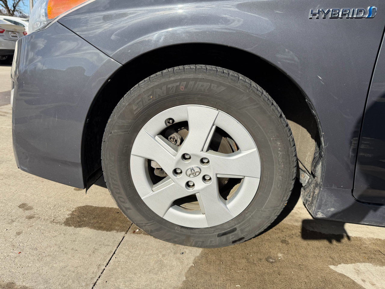 Toyota Prius 5dr HB II (Natl) 2011