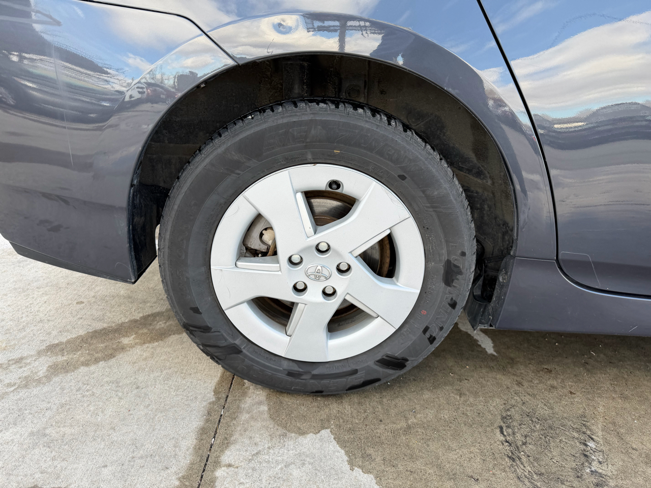 Toyota Prius 5dr HB II (Natl) 2011