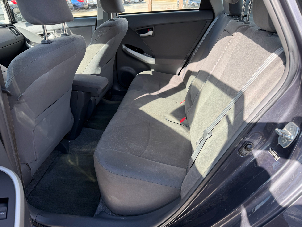 Toyota Prius 5dr HB II (Natl) 2011