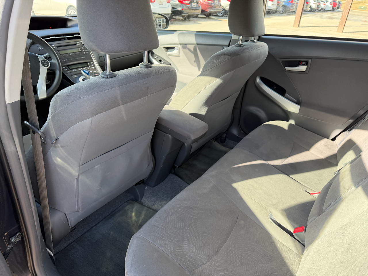 Toyota Prius 5dr HB II (Natl) 2011