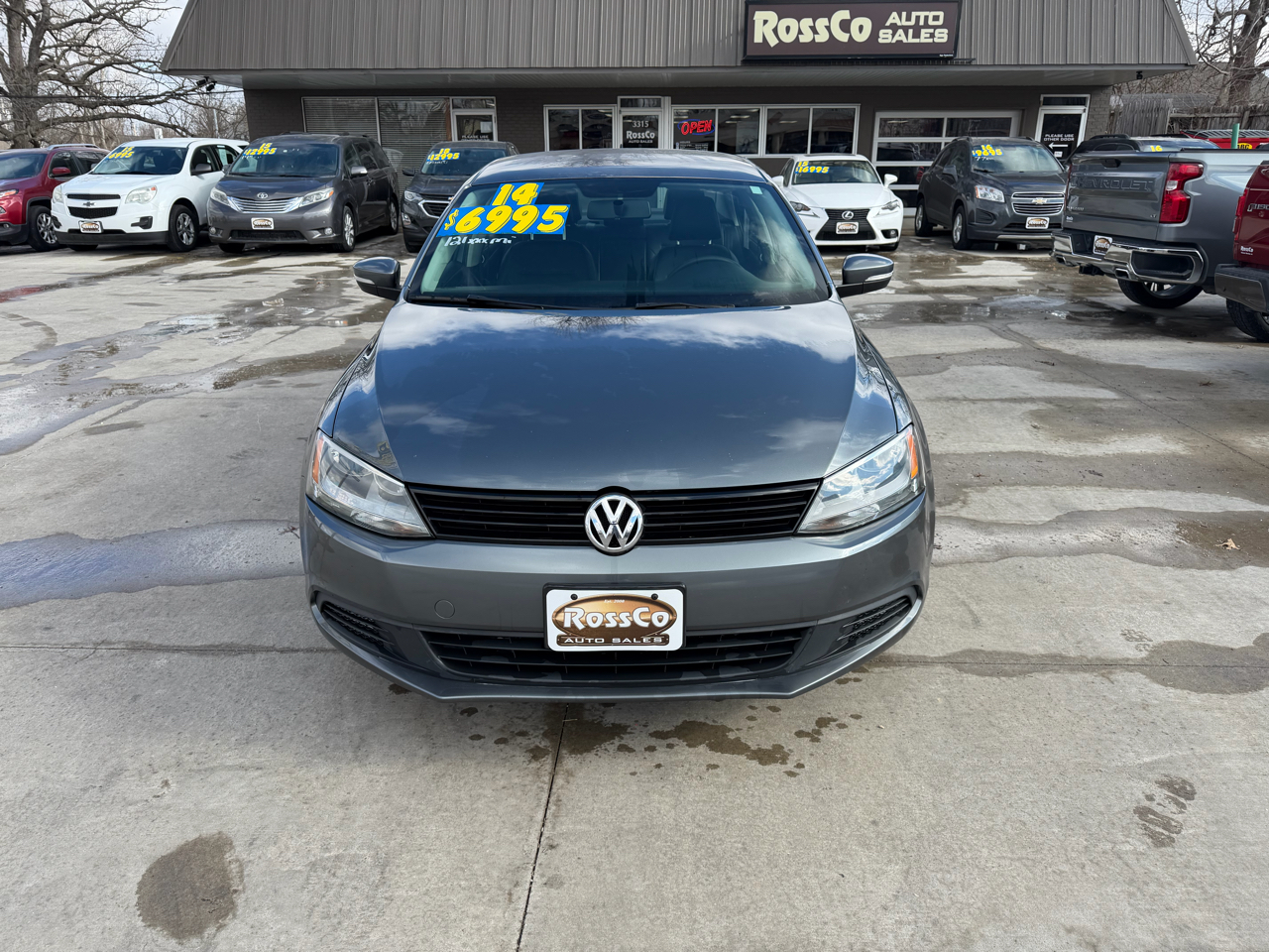 Volkswagen Jetta Sedan 4dr Auto SE 2014