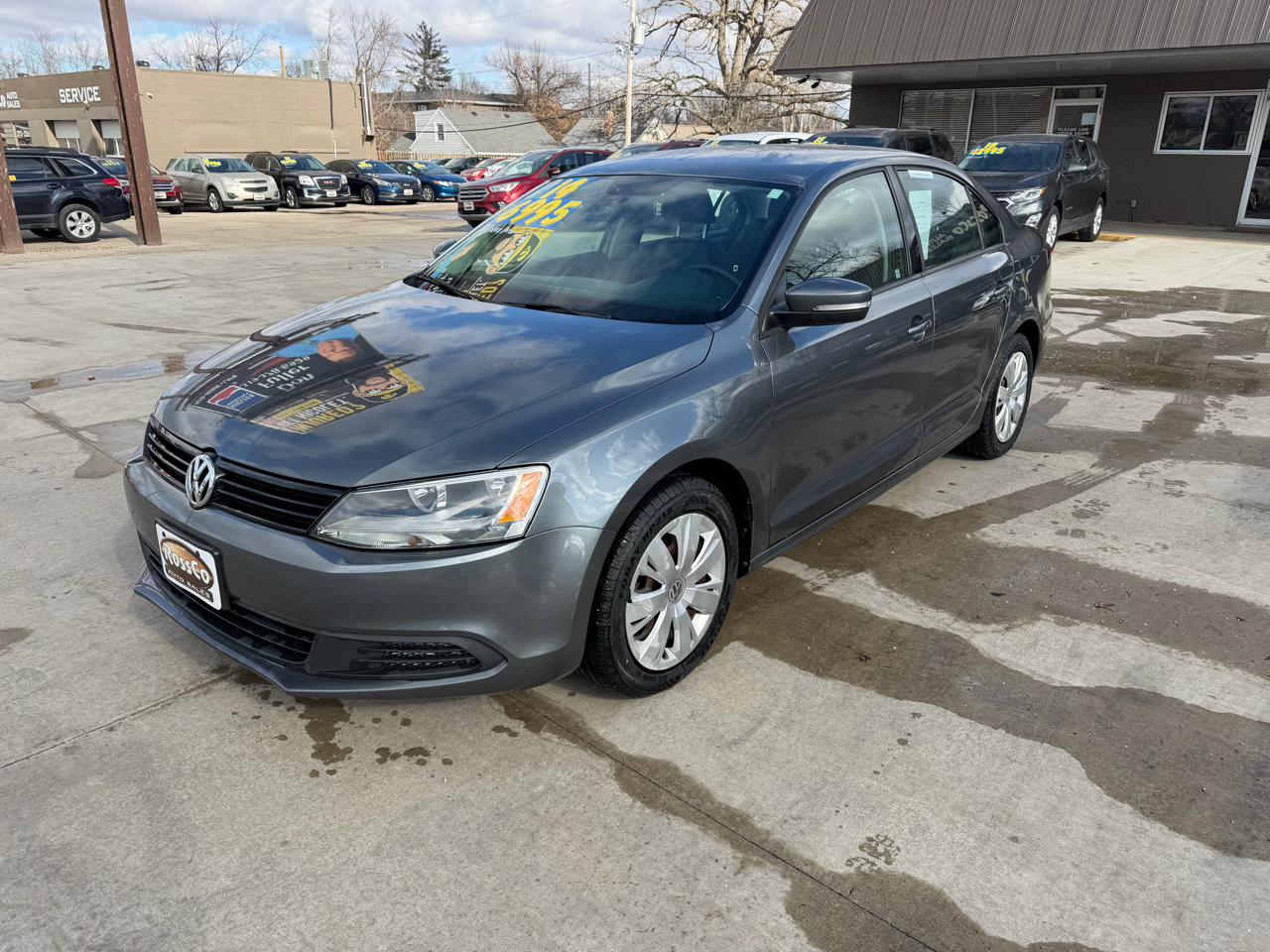 Volkswagen Jetta Sedan 4dr Auto SE 2014