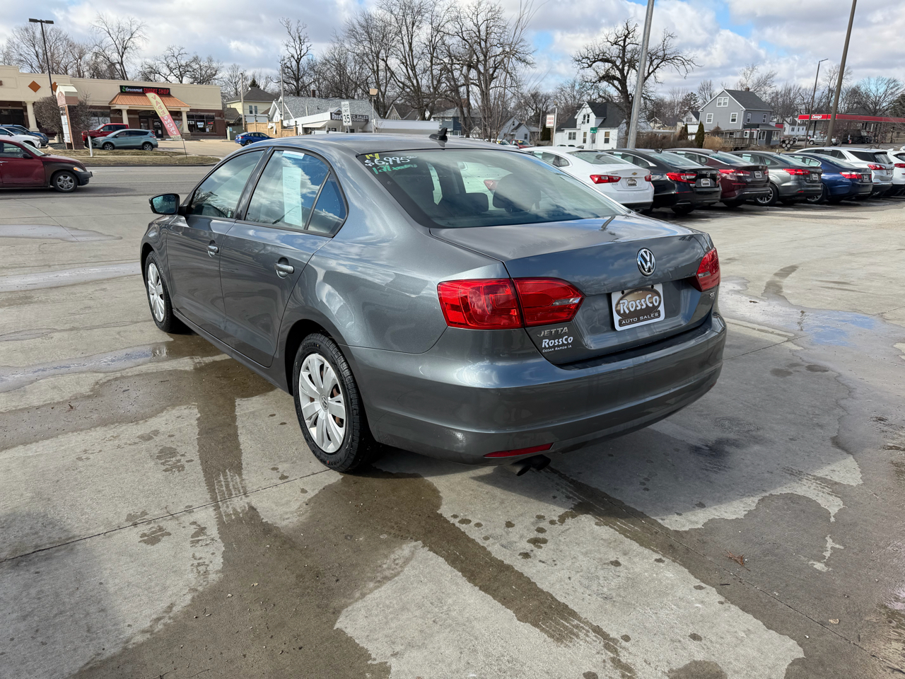 Volkswagen Jetta Sedan 4dr Auto SE 2014