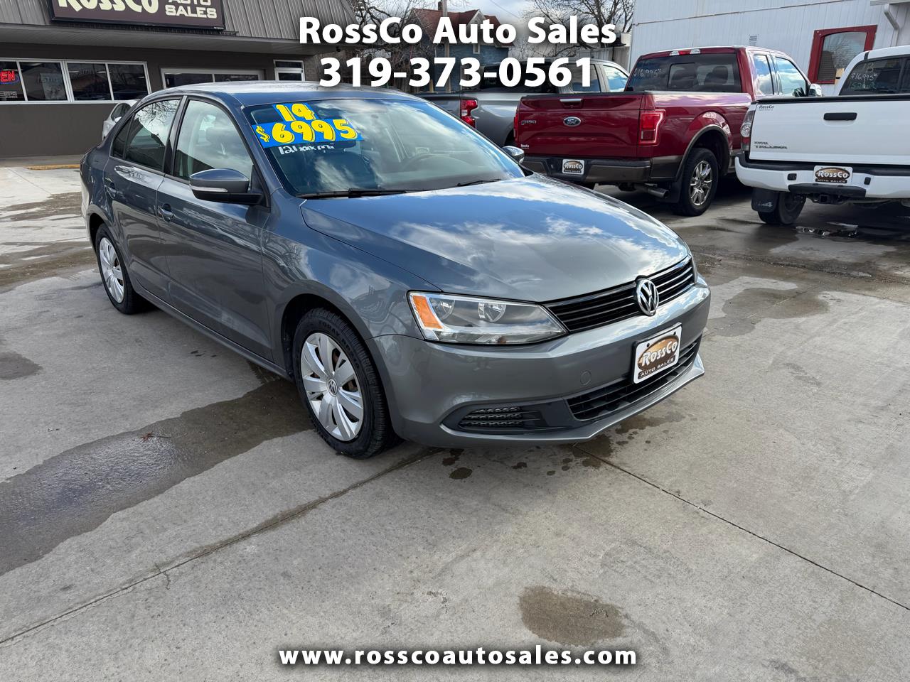Volkswagen Jetta Sedan 4dr Auto SE 2014