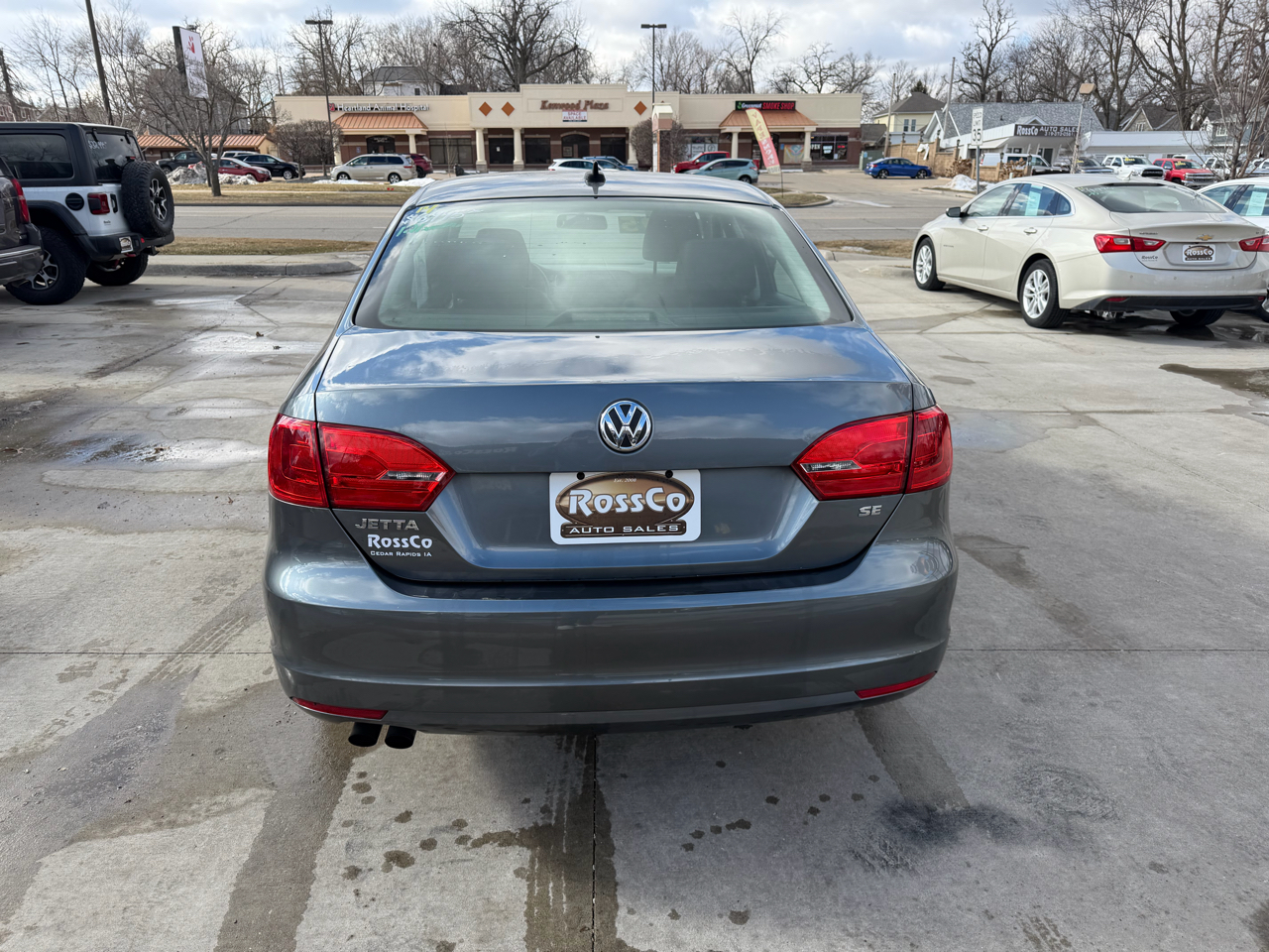 Volkswagen Jetta Sedan 4dr Auto SE 2014