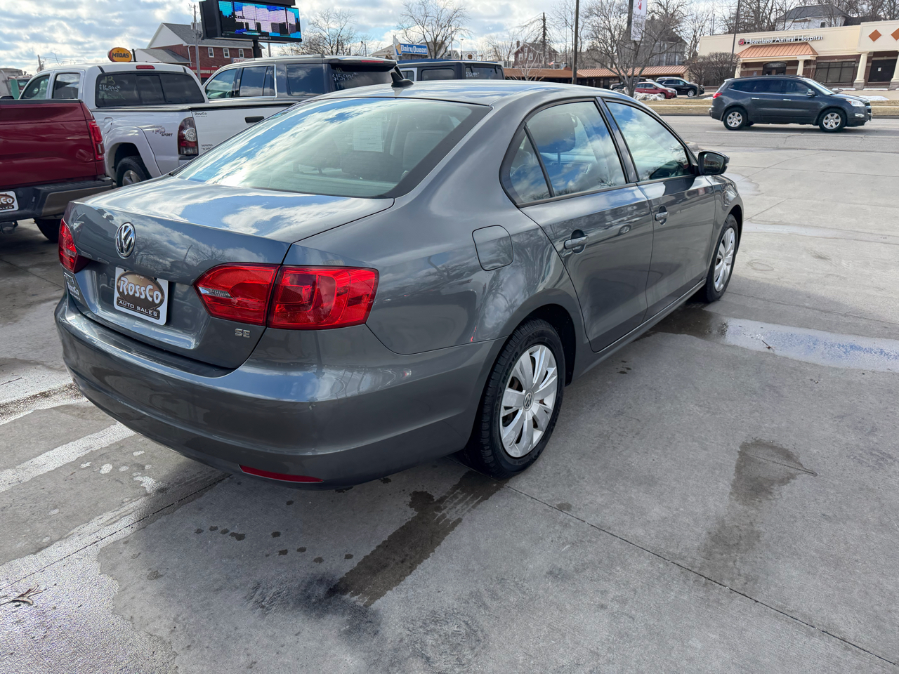 Volkswagen Jetta Sedan 4dr Auto SE 2014