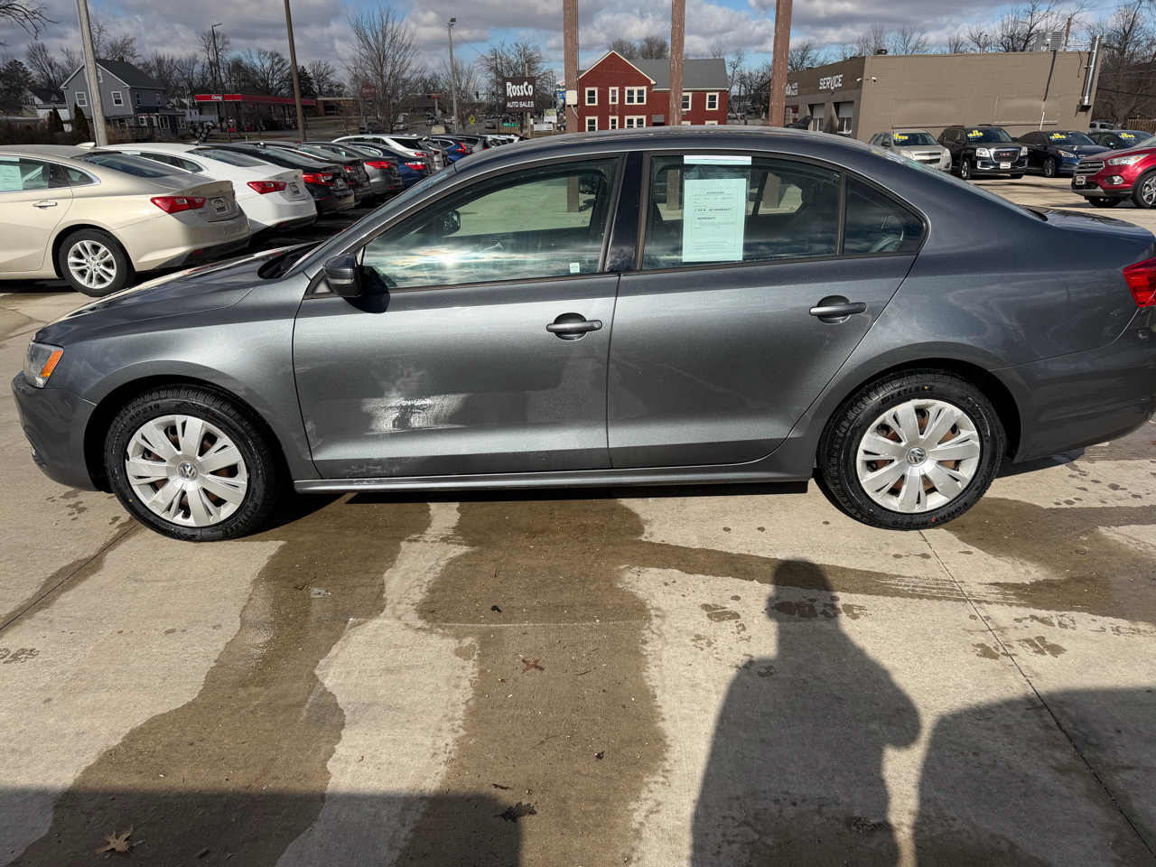 Volkswagen Jetta Sedan 4dr Auto SE 2014