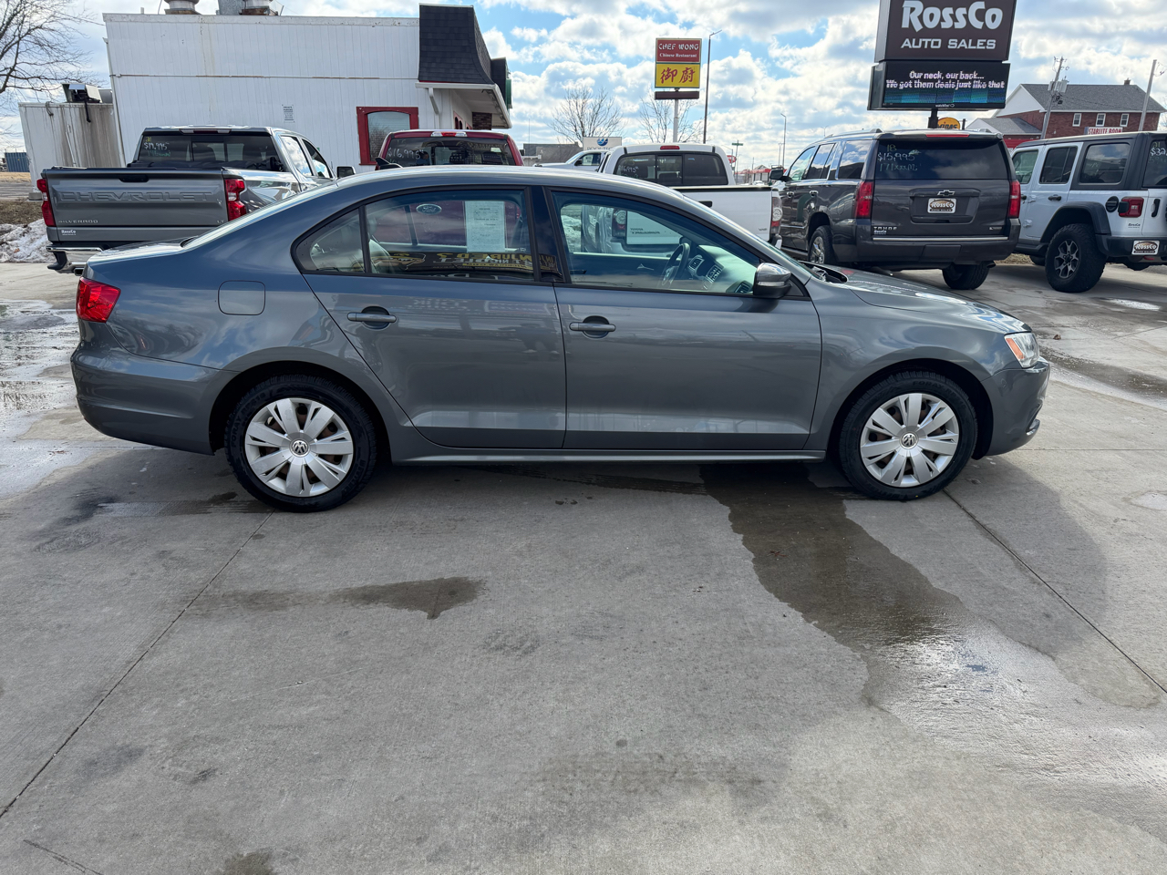 Volkswagen Jetta Sedan 4dr Auto SE 2014