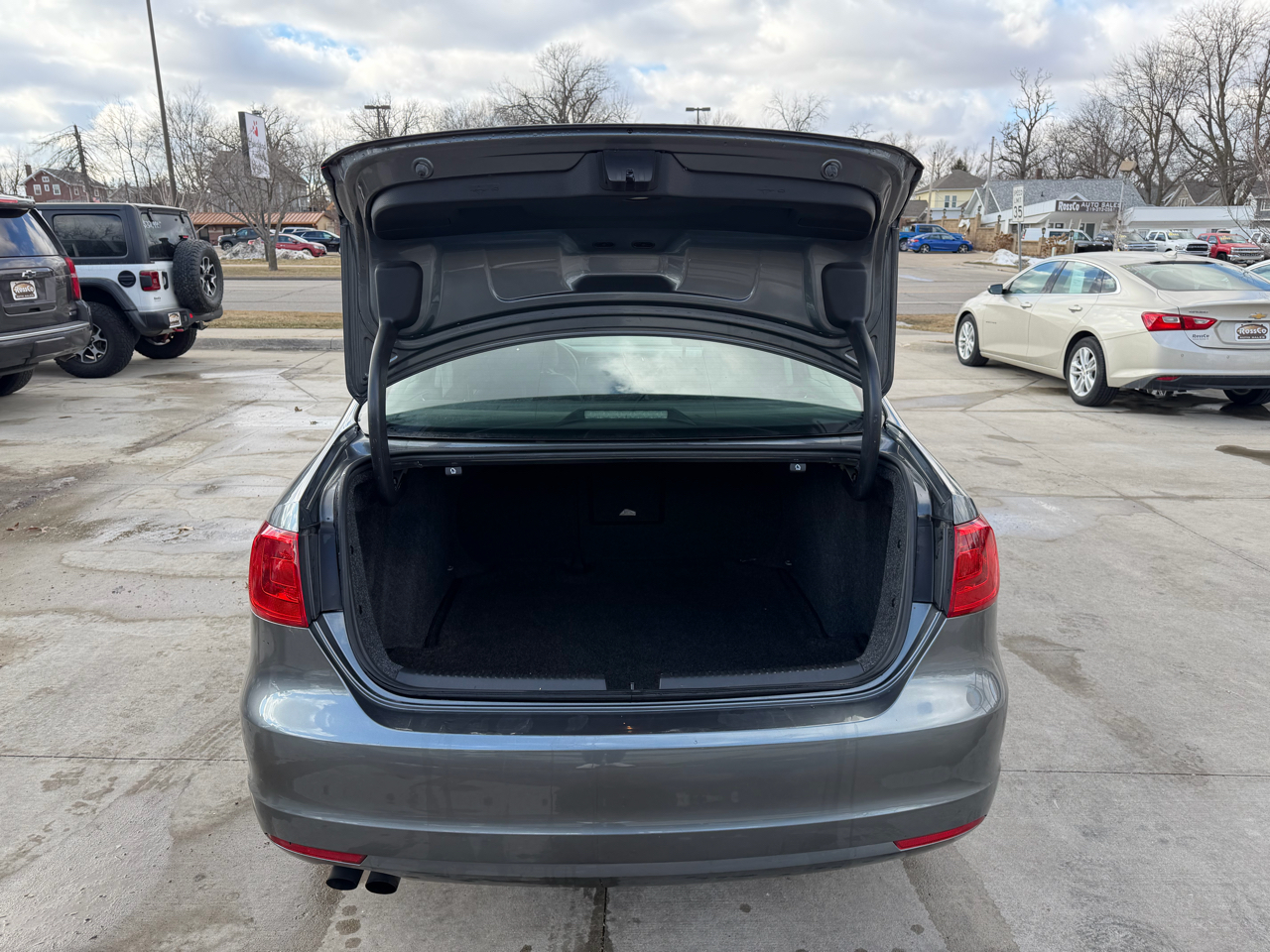 Volkswagen Jetta Sedan 4dr Auto SE 2014