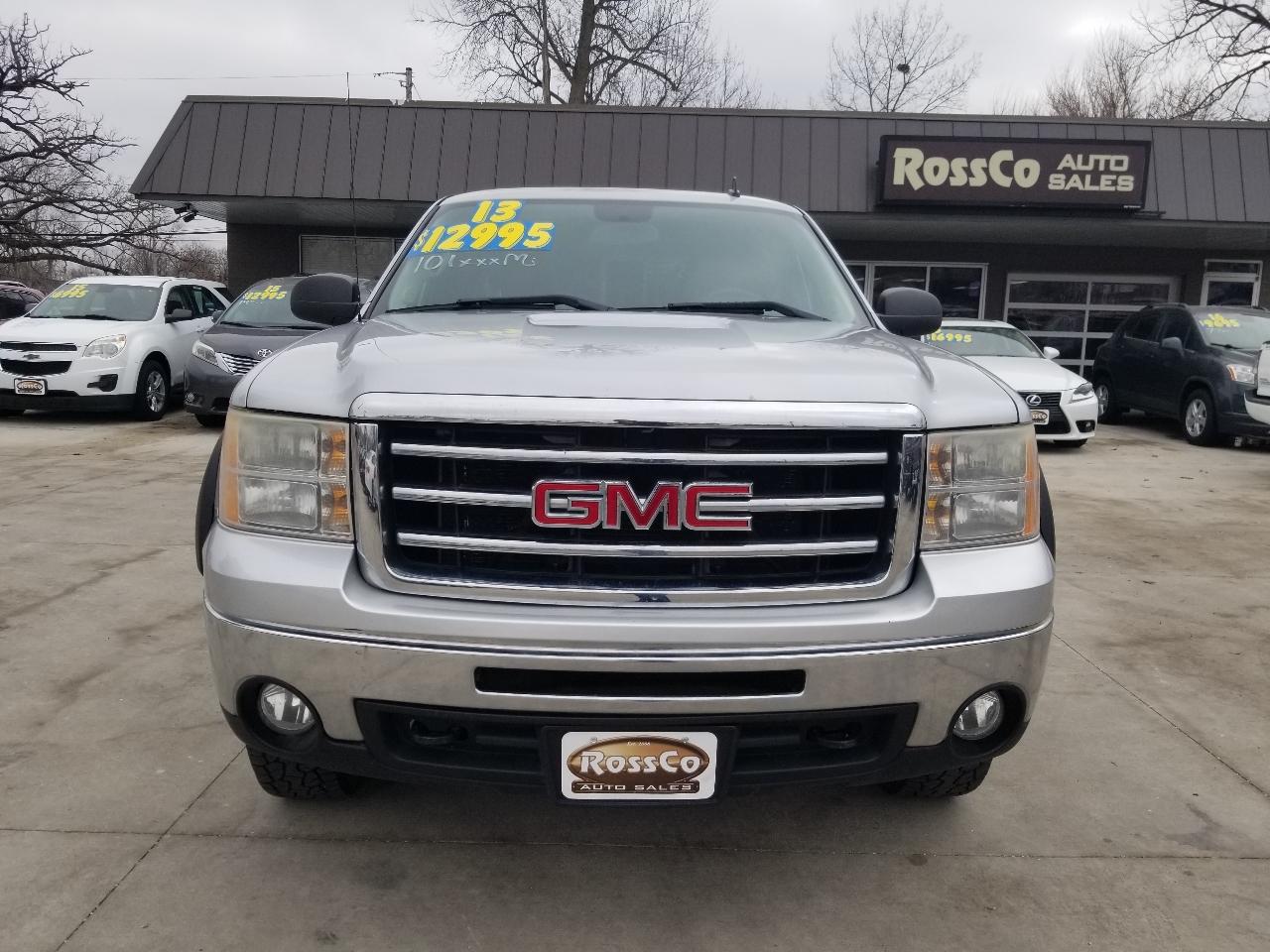 GMC Sierra 1500 4WD Ext Cab 143.5" SLE 2013