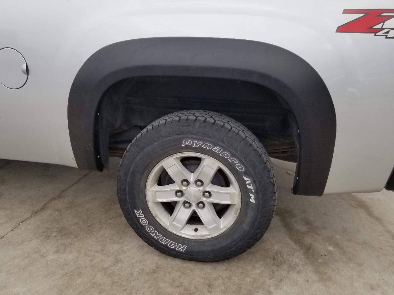 GMC Sierra 1500 4WD Ext Cab 143.5" SLE 2013