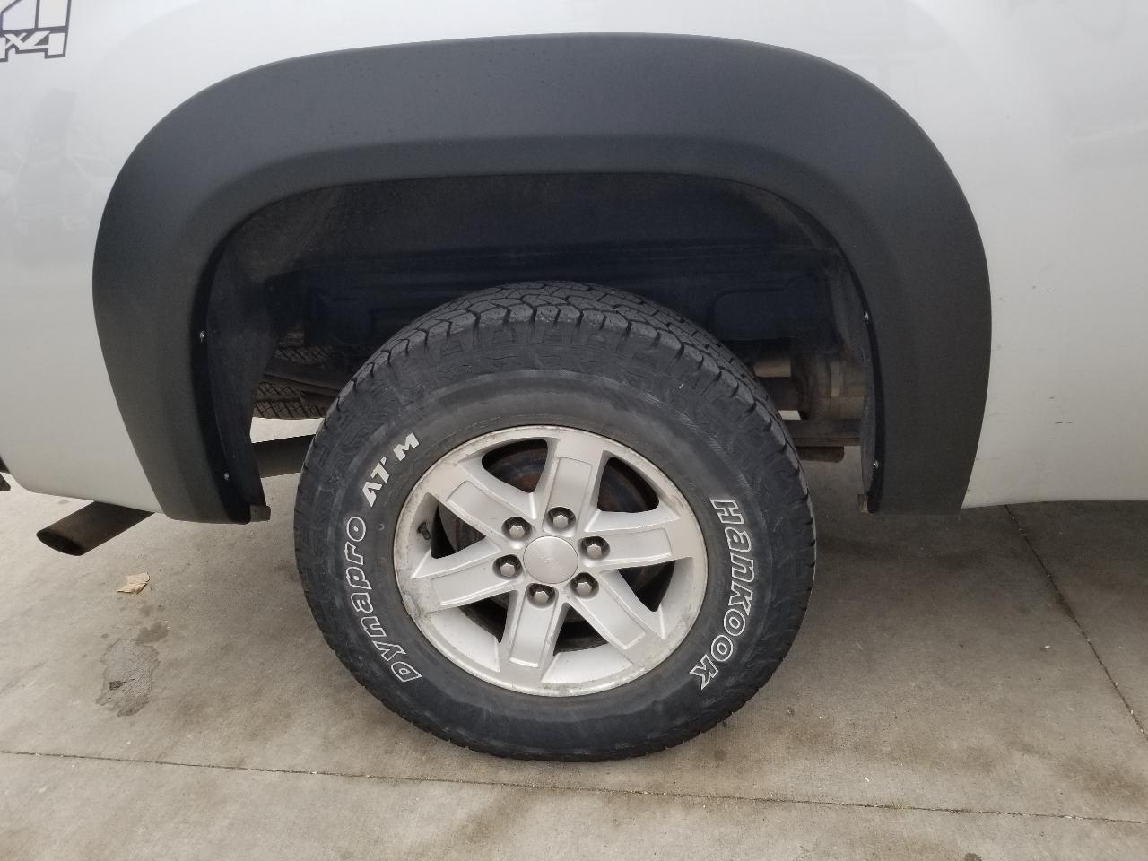 GMC Sierra 1500 4WD Ext Cab 143.5" SLE 2013