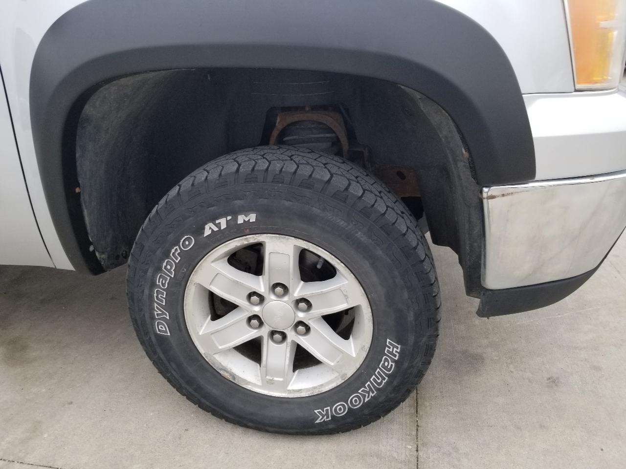 GMC Sierra 1500 4WD Ext Cab 143.5" SLE 2013