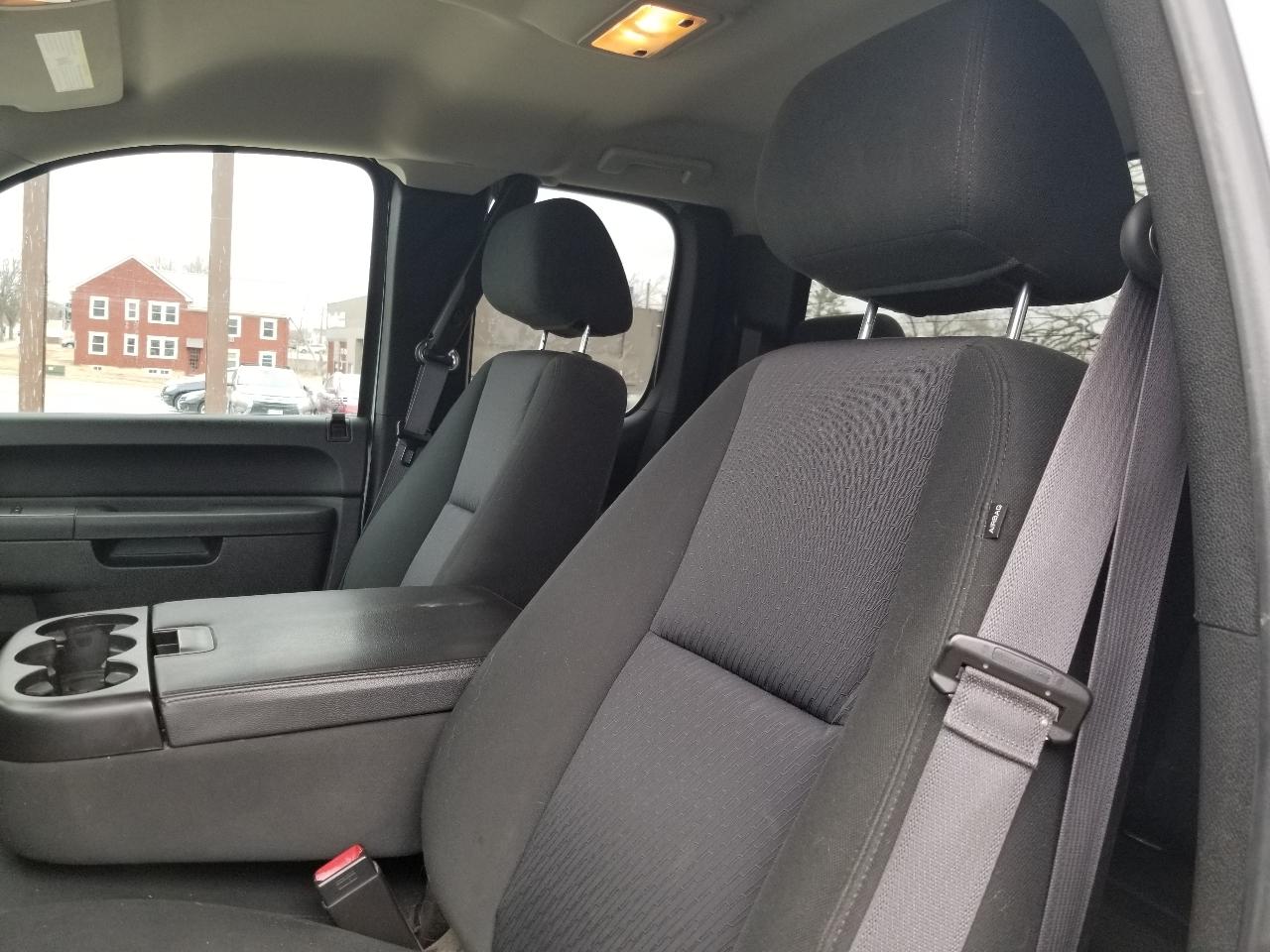 GMC Sierra 1500 4WD Ext Cab 143.5" SLE 2013