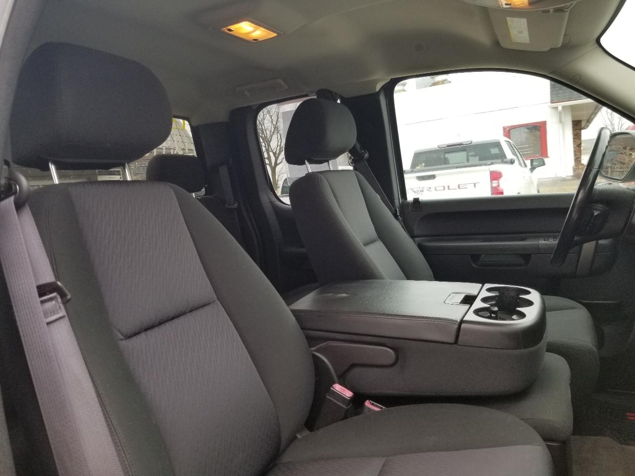 GMC Sierra 1500 4WD Ext Cab 143.5" SLE 2013