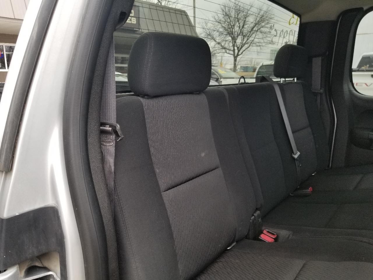 GMC Sierra 1500 4WD Ext Cab 143.5" SLE 2013