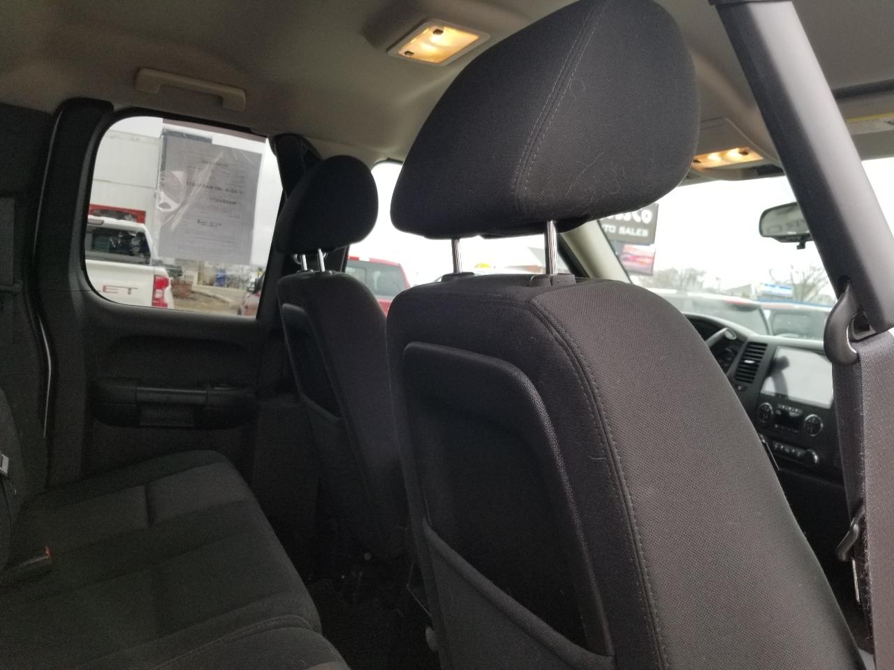 GMC Sierra 1500 4WD Ext Cab 143.5" SLE 2013