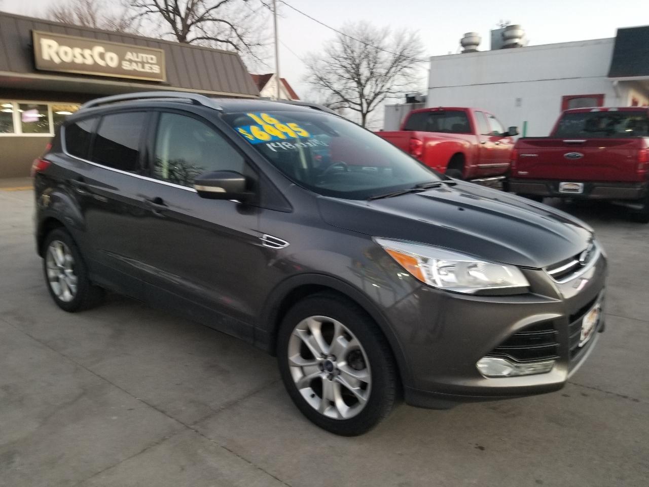 Ford Escape 4WD 4dr Titanium 2016