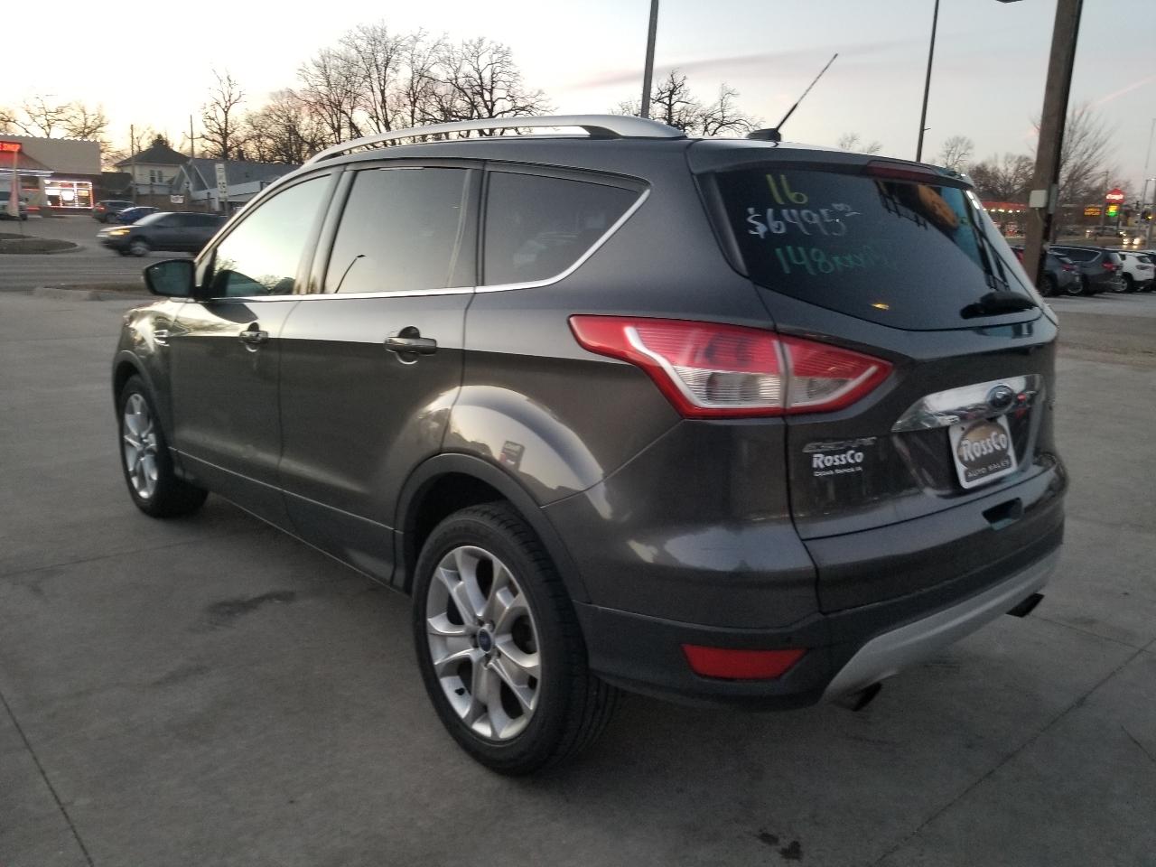 Ford Escape 4WD 4dr Titanium 2016
