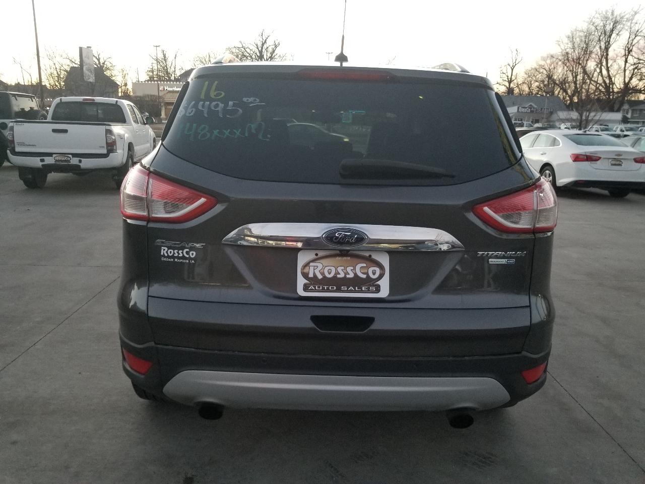 Ford Escape 4WD 4dr Titanium 2016