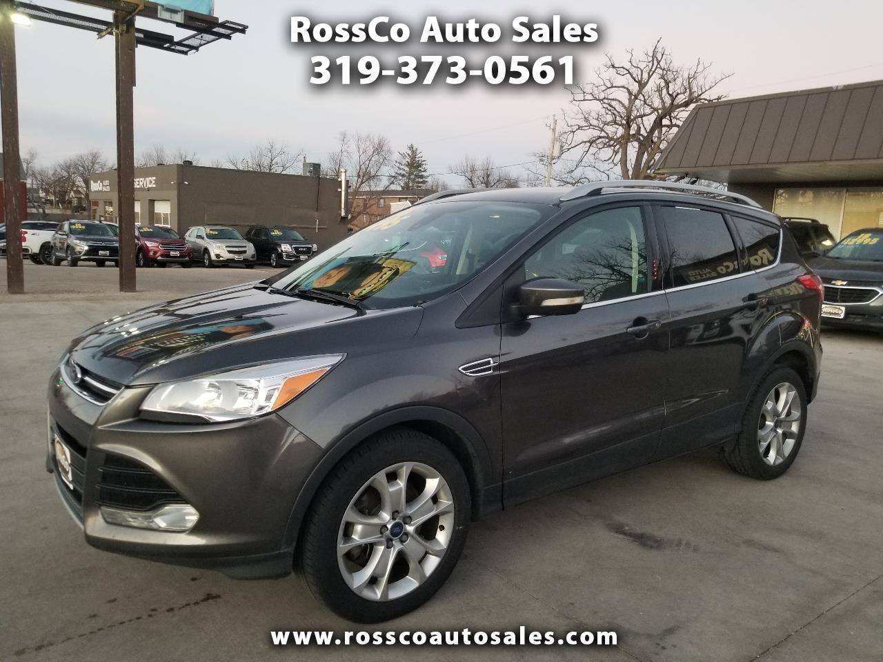 Ford Escape 4WD 4dr Titanium 2016